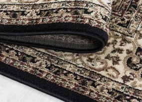Koberce Breno Kusový koberec KASHMIR 2608 Black, čierna, viacfarebná,120 x 170 cm