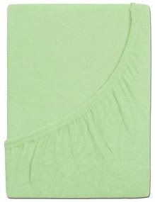4Home froté prestieradlo Premium zelená, 180 x 200 cm