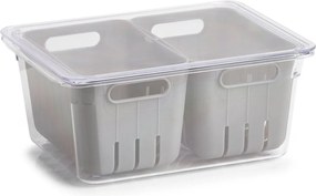 Zeller Present 2. akosť - Organizér na ovocie a zeleninu, 2 sitá + 1 nádoba, BOITE