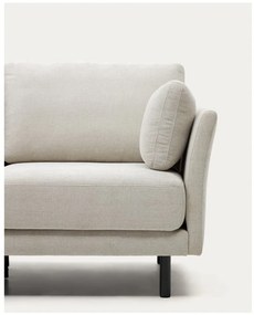 Krémová rohová pohovka Gilma – Kave Home