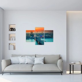 Obraz - Kolín nad Rýnom (90x60 cm)