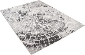 TA Koberec V468A COKEN GRAY TROYA EPU Rozmer: 120x170 cm