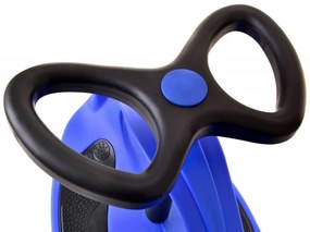 Gravitačné odrážadlo modrej farby