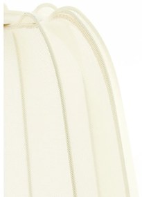 Krémová stolová lampa (výška 45 cm) Plumeria - Light &amp; Living