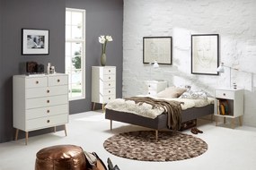 AKCIA Biely výklopný botník PRIMO II. akosť