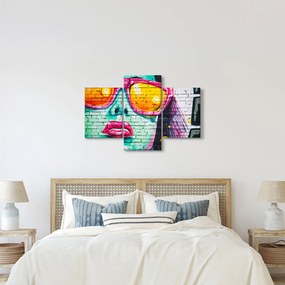 Obraz - Graffiti (90x60 cm)
