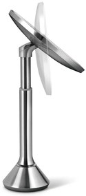 Kozmetické zrkadlo s osvetlením/zväčšovacie (5x) ø 20 cm Sensor – simplehuman