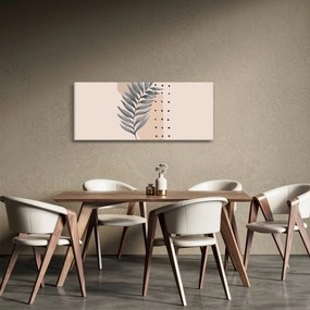 Obraz - Ilustrovaný list N⁰2 (120x50 cm)