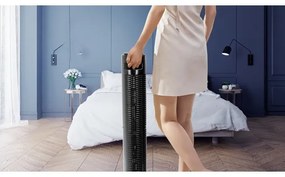 Aigostar - Stĺpový ventilátor 45W/230V čierna
