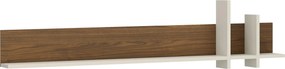 XXXLutz NÁSTENNÁ POLICA, farba orecha, kašmírová, 180/45/25 cm Hom`in - Regály - 001803088703