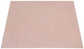 Protišmykový koberec PLUSH ružový