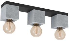 Eglo 43596 - Prisadený luster PRESTWICK 3xE27/40W/230V