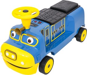 Ramiz Modrá vlaková lokomotíva Station Modrá