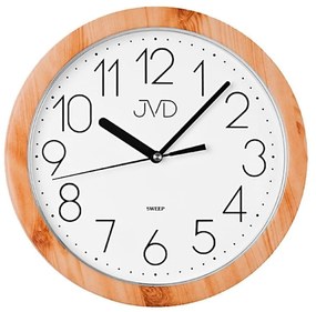 Plastové, nástenné hodiny JVD H612.18