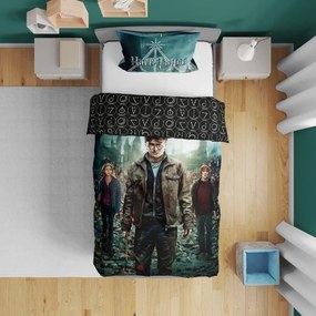 Detské bavlnené obliečky HARRY POTTER 003 - 140x200 cm