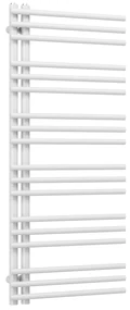 Erga Aquatic, vykurovacie teleso 1200x500 mm, 494W, biela, ERG-LAV-AQUA-12050-WH