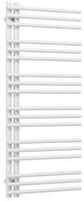 Erga Aquatic, vykurovacie teleso 1200x500 mm, 494W, biela, ERG-LAV-AQUA-12050-WH
