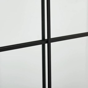 Nástenné zrkadlo 90x120 cm WIndow – Ixia