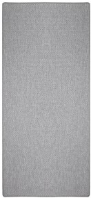 Behúň na mieru Nature platina, šíre 150 cm, šedá, chodba / predsieň, Timzo