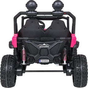 Elektrické autíčko PASSION 4x4 ružové