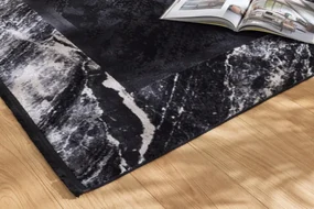 Koberec Arte Norwalk Marble čierny