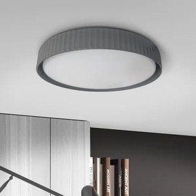 Brilagi - LED Stmievateľné stropné svietidlo LUCIA LED/48W/230V pr. 41 cm šedé+DO