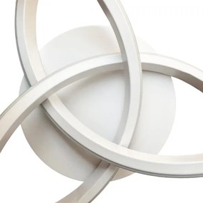 LED Stmievateľné stropné svietidlo LED/70W/230V 3000-6500K biela + diaľkové ovládanie