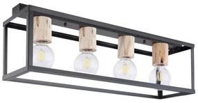 Globo 15476-4D - Stropné svietidlo HAGAR 4xE27/60W/230V