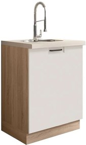 Skrinka do kuchyne Favorit 11d Sonoma/White