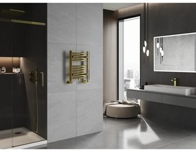 Mexen Ares, vykurovacie teleso 500x400 mm, 141 W, zlatá lesklá, W102-0500-400-00-50