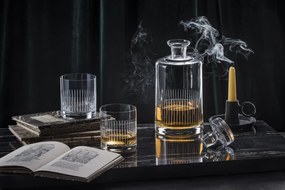 Whisky set, Crystalex, Matte, 1+2