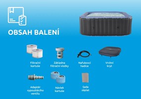 Mspa | Vírivý bazén MSPA Tekapo C-TE062 | 11400267