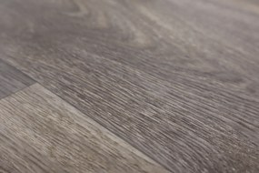 Beauflor, PVC podlaha - lino Toptex Texas Oak 693D, na mieru, šíře 5m, hnedá, filc, chodba / predsieň