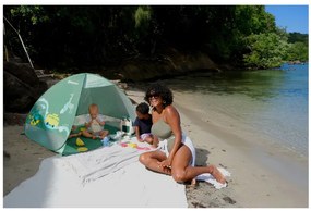 Badabulle Detský plážový stan Safari s UV ochranou  (100365902)