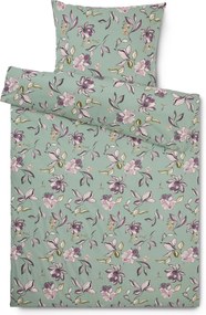 Posteľná bielizeň renforcé, štandardná veľkosť, šalviová