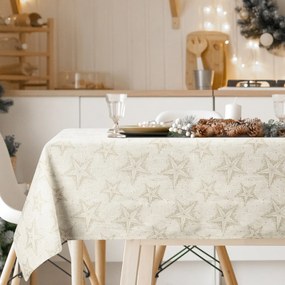 VIANOČNÝ OBRUS NA STÔL WINTER 145X260 VZOROVANÁ