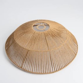 Brilagi - LED závesný luster na lanku CERIA BOHO 1xE27/40W/230V priemer 50 cm hnedý