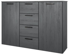 Komoda Afrodita Typ 26 (dub karbónový). Vlastná spoľahlivá doprava až k Vám domov. 1108227