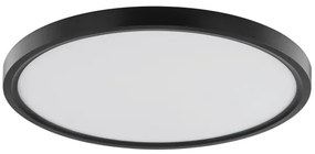 Brilliant - LED stropné svietidlo so senzorom GALO LED/26W/230V 3000K pr. 40 cm čierna