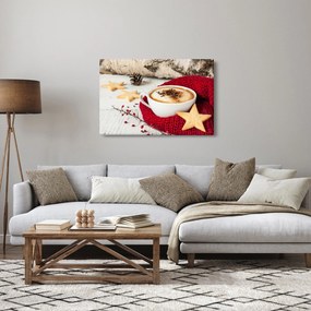 Obraz - Cappuccino (90x60 cm)
