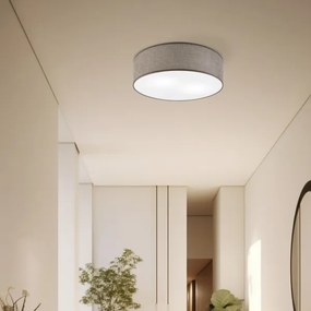 Stropné svietidlo SIRJA 2xE27/15W/230V priemer 45 cm hnedé