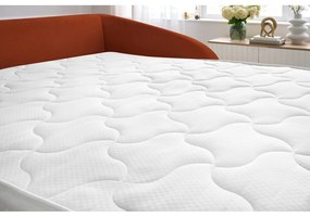 Oranžová rozkladacia pohovka 235 cm Cezanne – Bobochic Paris