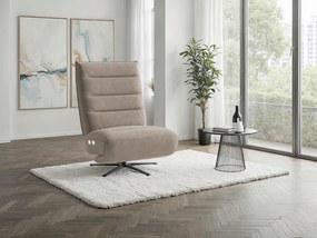 XXXLutz RELAXAČNÉ KRESLO, textil, taupe Sit & More - Online Only obývacie izby - 000144038080