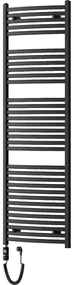 Mexen Helios, elektrické vykurovacie teleso 1800 x 600 mm, 900 W, čierna, W103-1800-600-2900-70