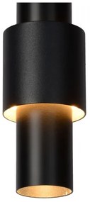 Lucide 24402/15/30 - LED Stmievateľný luster na lanku MARGARY 3xLED/4W/230V čierna