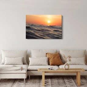 Obraz morskej vlnky (90x60 cm)