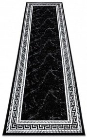 Kusový koberec Rasmus čierny atyp 60x250cm