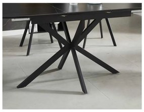 Jedálenský stôl Maxwell II 140 x 80 cm, čierna