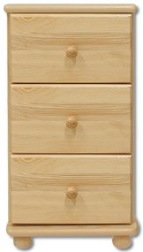 Komoda z Borovice KD108 surová