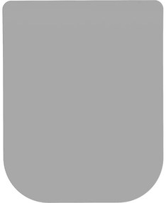 Mexen Teo, toaletné WC sedadlo s pomalým zatváraním, duroplast, svetlá šedá matná, 39840061